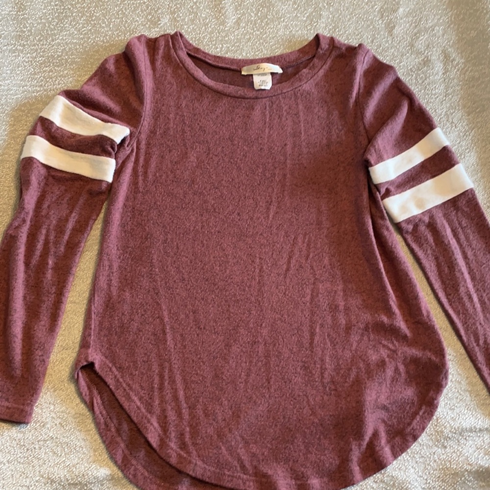 Soft long sleeve shirt